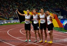 EK München: Belgian Tornados wervelen naar ZILVER!