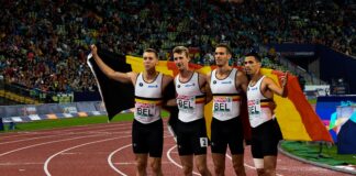 EK München: Belgian Tornados wervelen naar ZILVER!