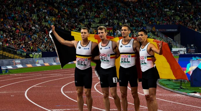 EK München: Belgian Tornados wervelen naar ZILVER!