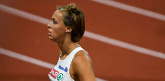 Hamstringblessure nekt Rani Rosius: “Als alles goed gaat, is WK nog haalbaar”