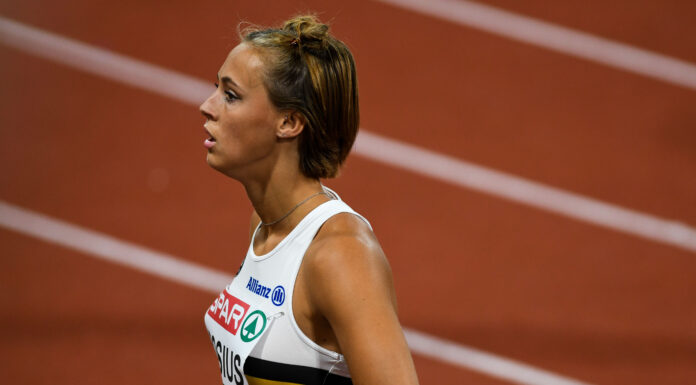 Hamstringblessure nekt Rani Rosius: “Als alles goed gaat, is WK nog haalbaar”