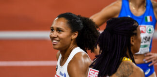 Delphine Nkansa strijdt tijdens EK beloften op drie fronten mee: “Twee finales en een medaille”