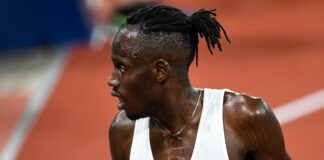 WK Boedapest – Isaac Kimeli na 10.000m-finale: “Ik kon niet beter”