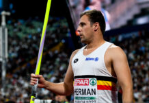 EK München: Timothy Herman mooi tiende in speerfinale