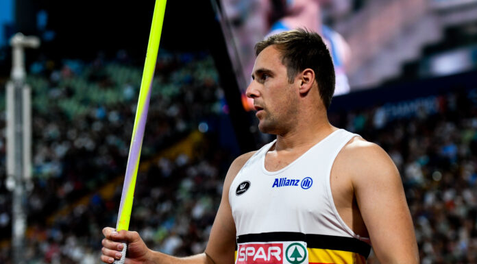 EK München: Timothy Herman mooi tiende in speerfinale