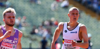EK München: Dries Van Nieuwenhove haalt halve finales op 400m horden