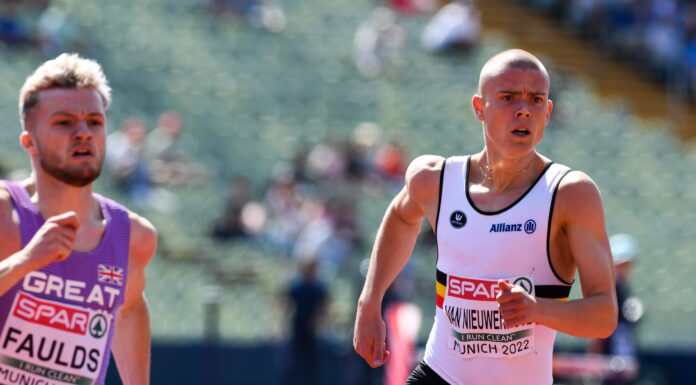 EK München: Dries Van Nieuwenhove haalt halve finales op 400m horden