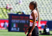 Nafi Thiam blijft steken op 1m91 tijdens Diamond League Lausanne, Olyslagers klopt Mahuchikh