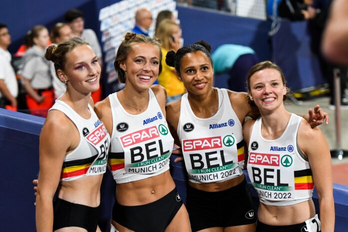 Belgian Rockets, Rani Vincke, Rani Rosius, Delphine Nkansa, Elise Mehuys