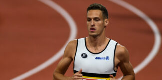 EK München – Dylan Borlée na vijfde stek: “Wil bravo zeggen tegen mezelf en fier zijn”