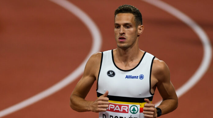 EK München – Dylan Borlée na vijfde stek: “Wil bravo zeggen tegen mezelf en fier zijn”