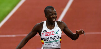 EK München: Cynthia Bolingo snelt naar plaats zeven in 400m-finale