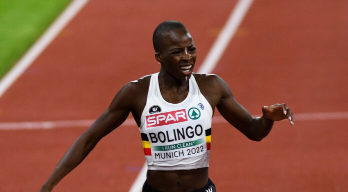 EK München: Cynthia Bolingo snelt naar plaats zeven in 400m-finale