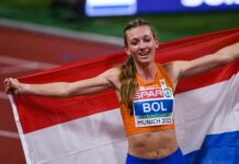 EK München: Fenomenale Femke Bol heeft eerste goud beet