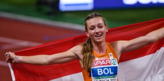 EK München: Fenomenale Femke Bol heeft eerste goud beet