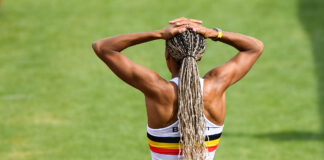 Nafi Thiam zal wereldtitel niet verlengen: de titelverdedigster moet verstek geven wegens achillespeesklachten