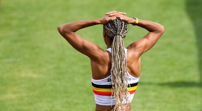 Nafi Thiam zal wereldtitel niet verlengen: de titelverdedigster moet verstek geven wegens achillespeesklachten