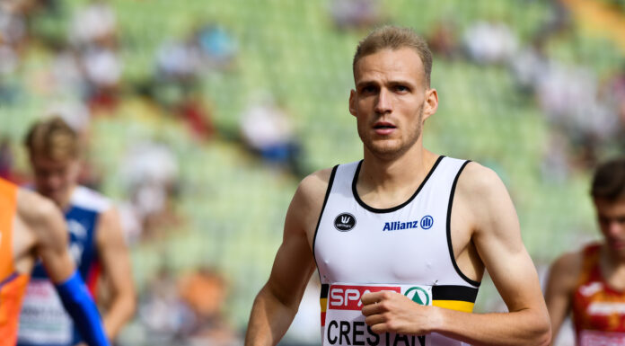 EK München: Eliott Crestan naar 800m-finale, Tibo De Smet eervol uitgeschakeld
