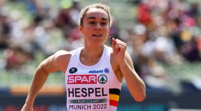 Nina Hespel mag dromen van Europese beloftentitel: “Finale halen en dan best mogelijke wedstrijd lopen”