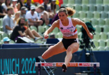 Paulien Couckuyt sloopt EK-limiet op 400m horden tijdens eerste optreden van het seizoen