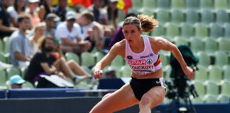 Paulien Couckuyt sloopt EK-limiet op 400m horden tijdens eerste optreden van het seizoen