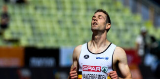 EK München: Robin Vanderbemden strandt in reeksen 200m
