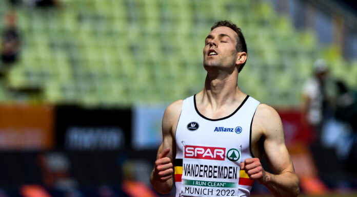 EK München: Robin Vanderbemden strandt in reeksen 200m