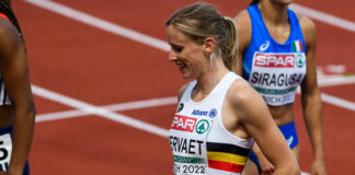 EK München: Delphine Nkansa en Imke Vervaet zien we allebei terug in halve finale 200m