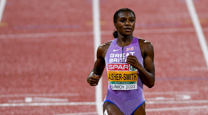 EK Rome – Dina Asher-Smith ongenaakbaar op 100m