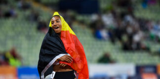 EK München: Thiam pakt zevenkampgoud, Vidts vierde