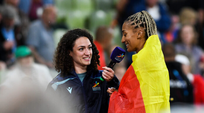 EK München – Nafi Thiam na nieuwe Europese titel: “Enorm trots op mezelf”