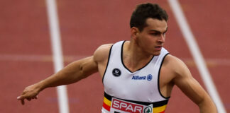 Kobe Vleminckx opent in Dortmund met PR op 60m