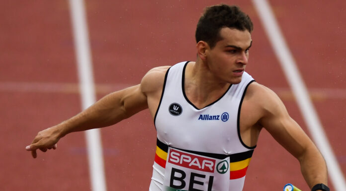 Kobe Vleminckx opent in Dortmund met PR op 60m