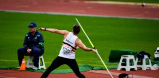 Timothy Herman verpulvert BR met monsterlijke 87m-worp