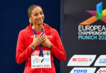Nafi Thiam op shortlist voor titel van Europese Atlete van het Jaar