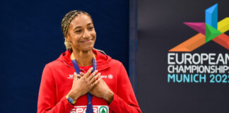 Nafi Thiam op shortlist voor titel van Europese Atlete van het Jaar