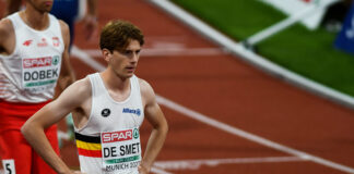 Tweede forfait van de dag: ook Tibo De Smet moet WK laten schieten