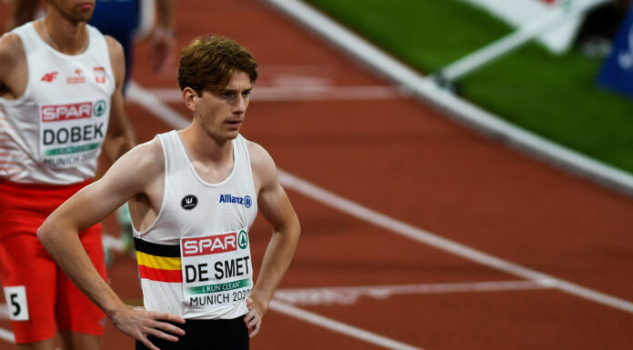 Tweede forfait van de dag: ook Tibo De Smet moet WK laten schieten