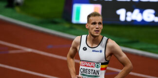 EK München: Strijdlustige Eliott Crestan wordt achtste in 800m-finale