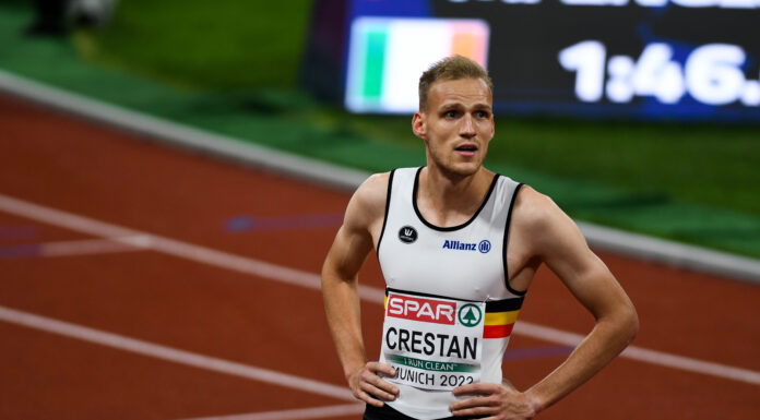 EK München: Strijdlustige Eliott Crestan wordt achtste in 800m-finale