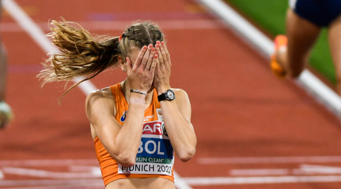 EK München: Femke Bol slaagt in unieke dubbel