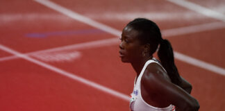 EK Istanboel: Anne Zagré strandt ondanks seizoensbeste in halve finale 60m horden