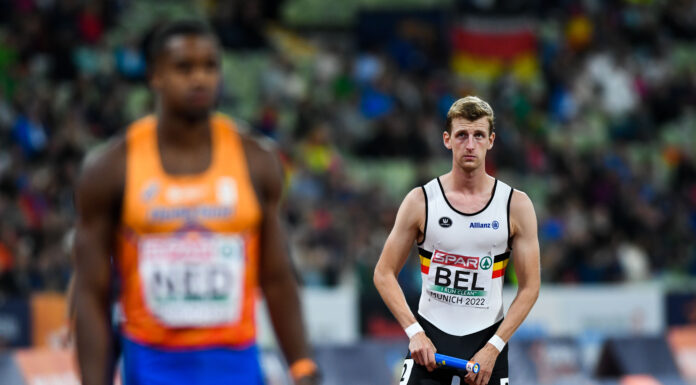 EK Istanboel: Groen licht voor Alexander Doom in 4x400m