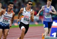 OS Parijs – Belgian Tornados lopen zonder Doom naar Belgisch record, maar stranden op plaats vier