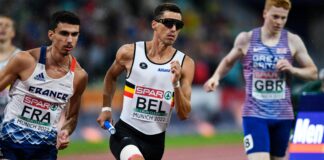 WK Boedapest – Kevin Borlée zet seizoen vroegtijdig stop door blessure