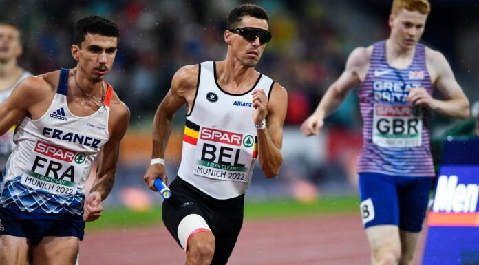 WK Boedapest – Kevin Borlée zet seizoen vroegtijdig stop door blessure