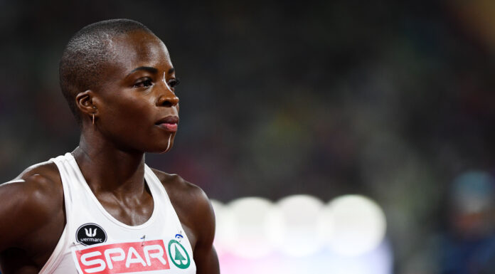Cynthia Bolingo zet als Belgische koningin van de 400m een punt achter haar atletiekcarrière