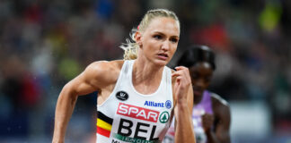 Hanne Claes knalt naar BR 400m horden en boekt olympisch ticket
