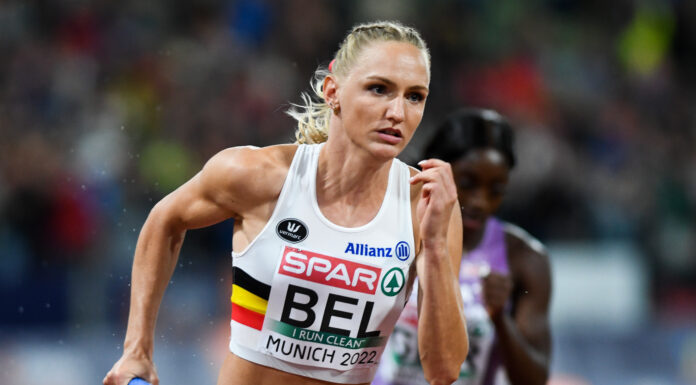 Hanne Claes knalt naar BR 400m horden en boekt olympisch ticket
