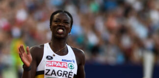 EK Rome – Anne Zagré maakt geen aanspraak op halve finales 100m horden